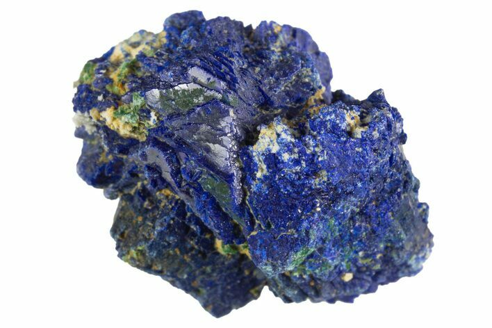 Sparkly, Blue Azurite Specimen - La Sal, Utah #314537